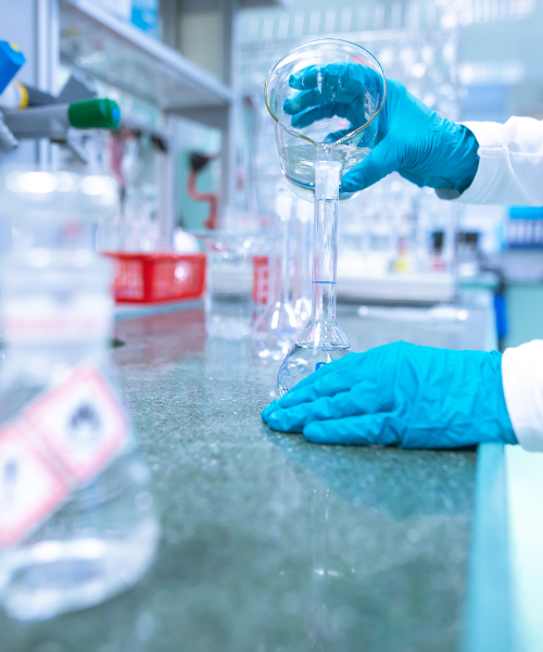 Laboratory Chemical Synthesis Testing